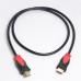 Yellow-Price (6 Foot) Gold Plated Connection HDMI Cable V1.4 HD 1080P for LCD DVD HDTV Samsung PS3